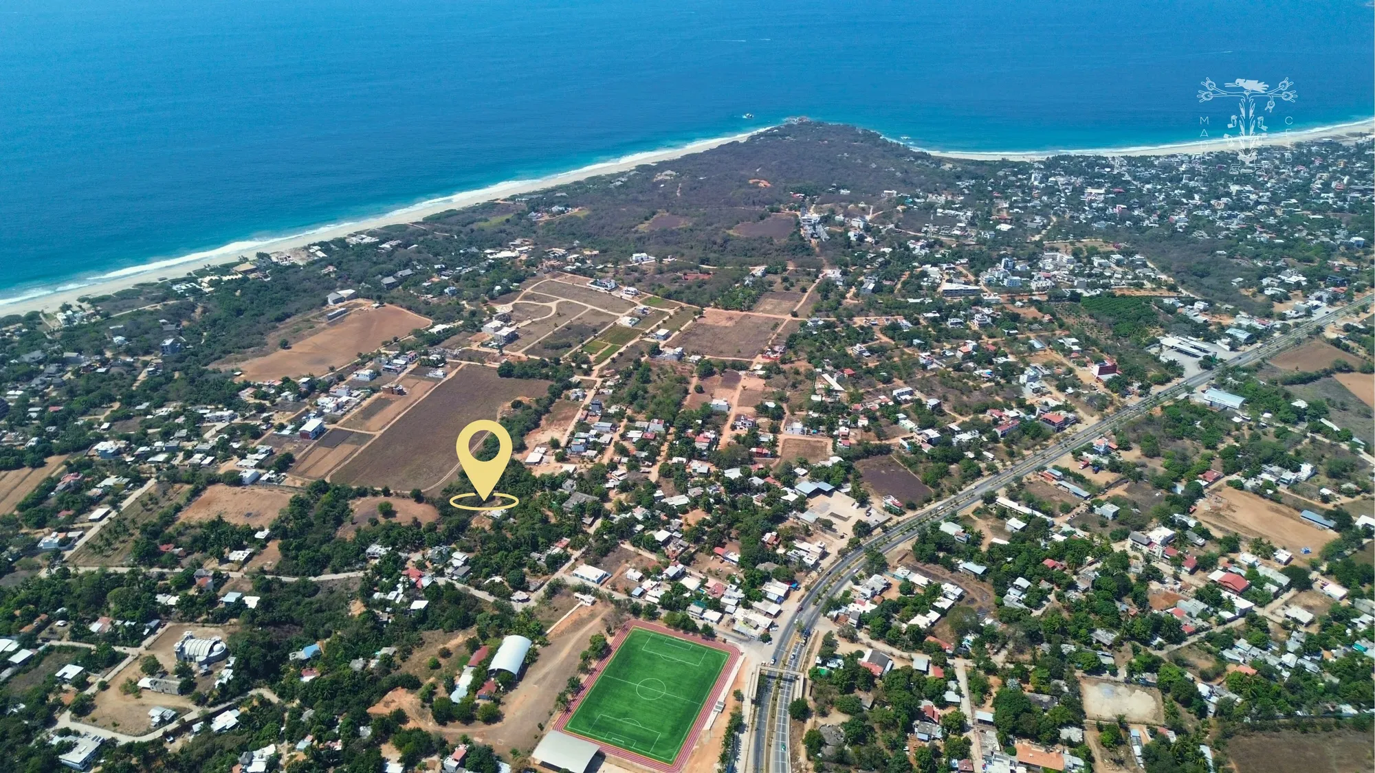 Terreno de 400 m2 en La Barra